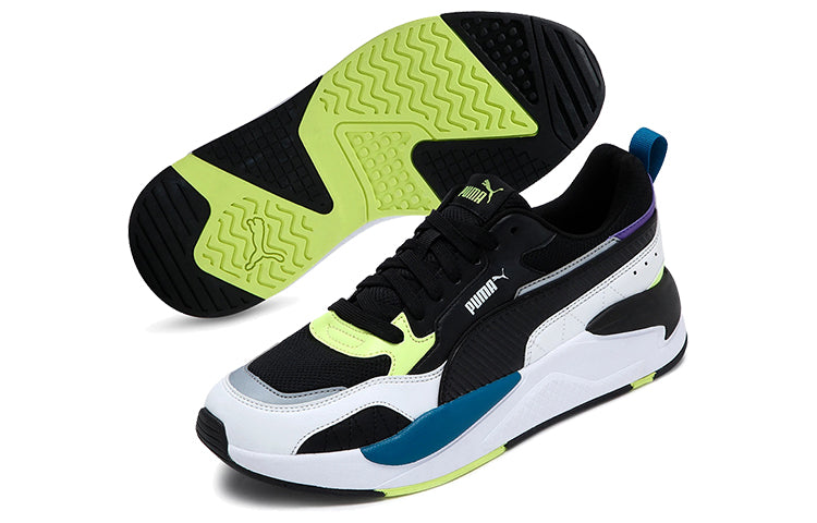 PUMA X-Ray 2 Square 'Black White Fluo' 373108-01