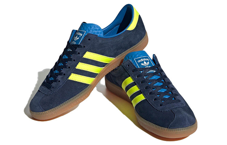 adidas Hochelaga SPZL 'Indigo Solar Yellow' HQ9950