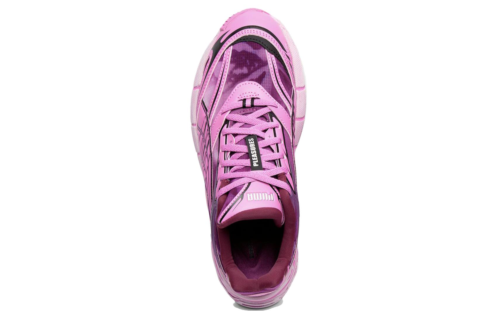 PUMA Velophasis x Pleasures 'Grape Wine Mauve Pop' 391696-01