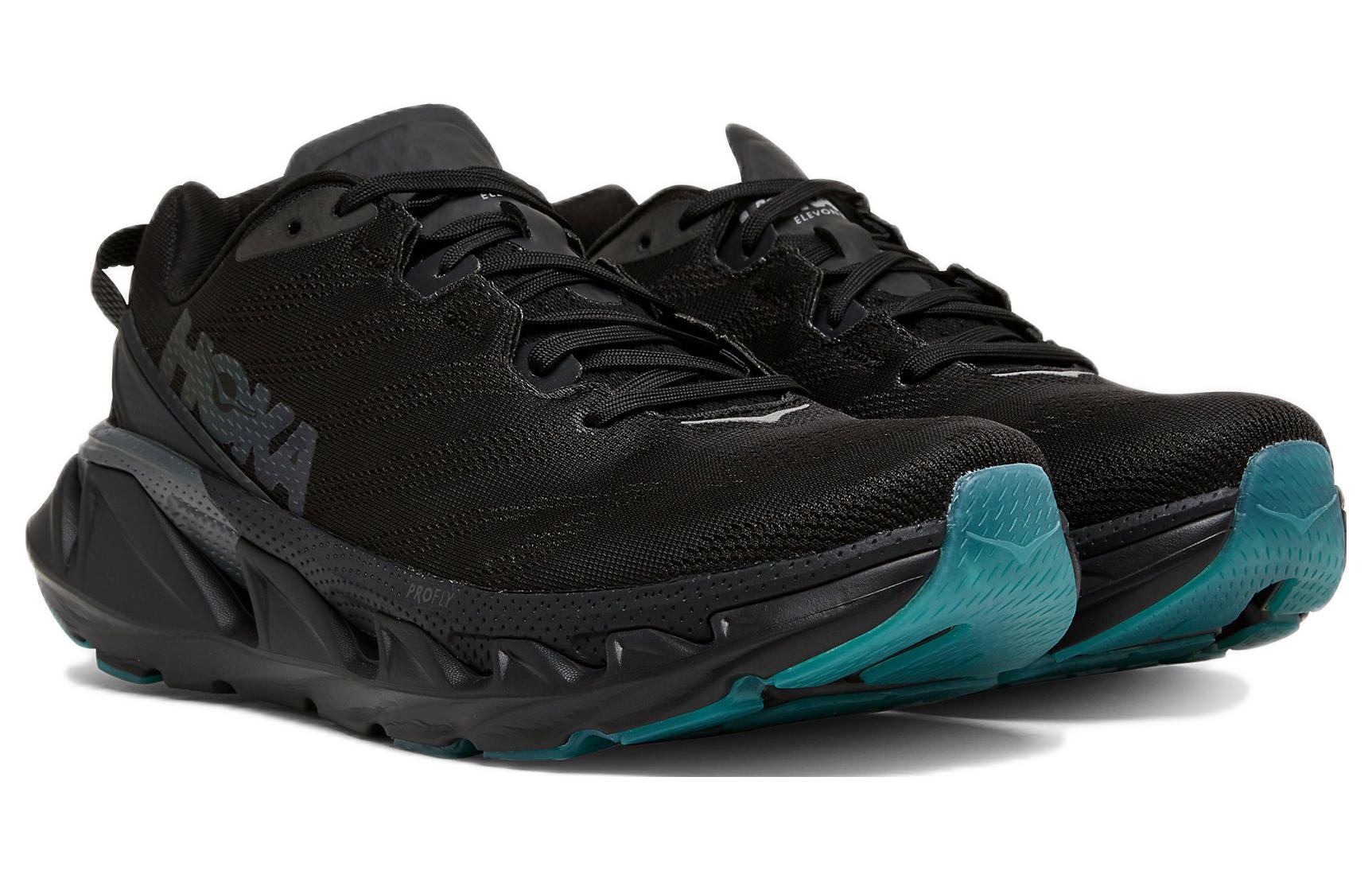 (WMNS) HOKA ONE ONE Elevon 2 'Black' 1106477-BDSD