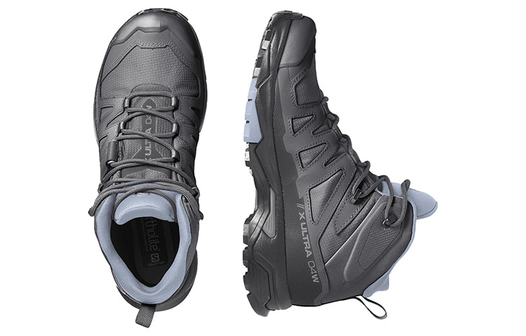 (WMNS) SALOMON X Ultra 4 Mid Gore-Tex 'Black' 416250