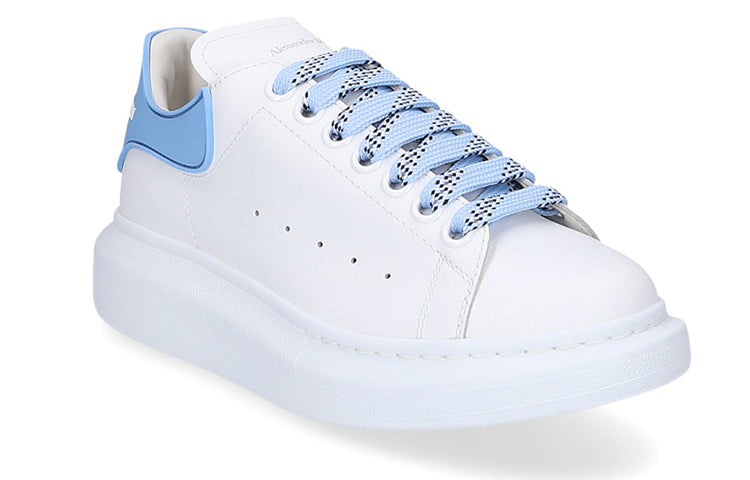 (WMNS) Alexander McQueen Oversized Sneaker 'White Sky Blue' 621056WHXMT9223