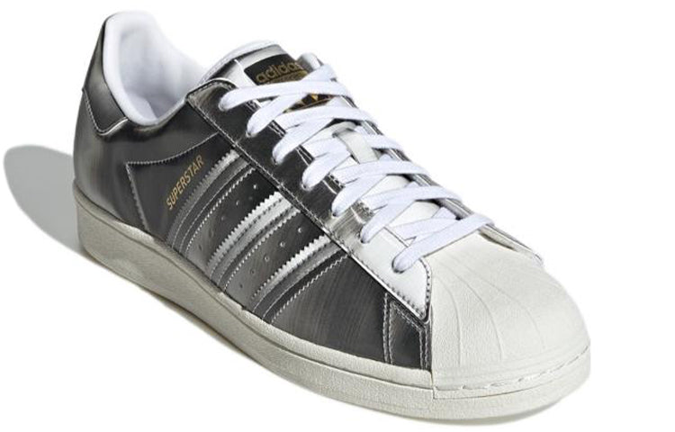 adidas originals Superstar Shoes 'Silver Grey' H00238