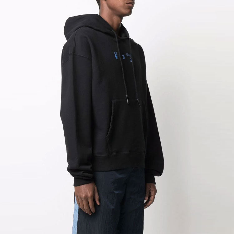 Off-White FW21 Liquid Mirko Print Men's Black OMBB037S21FLE0071045