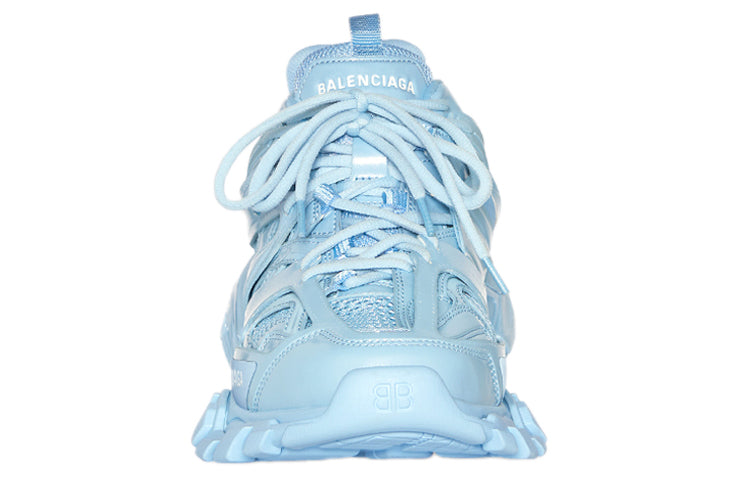 (WMNS) Balenciaga Track Sneaker 'Metallic Indigo' 542436W2FS84200