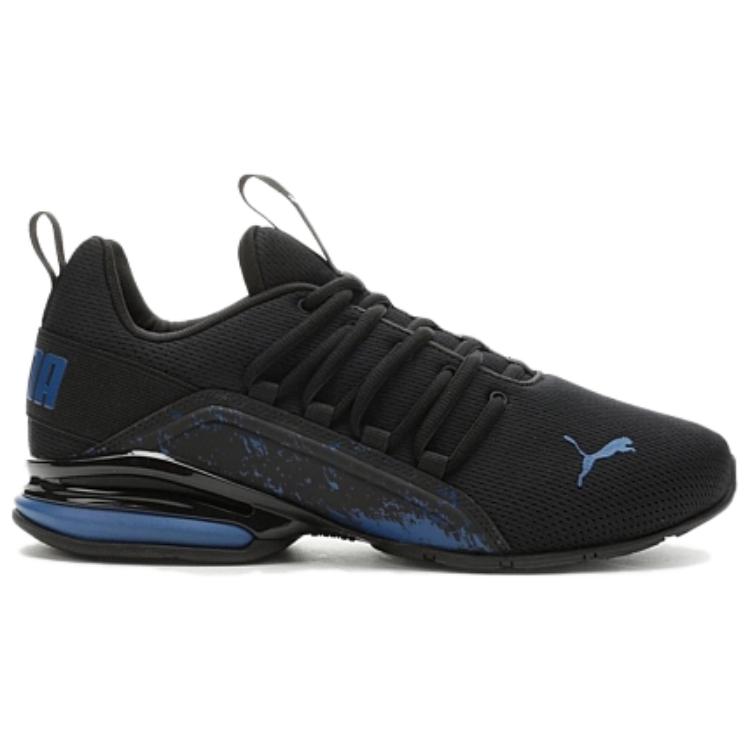 PUMA Axelion Mesh The Drop Running Shoes 'Black Blue' 379771-01
