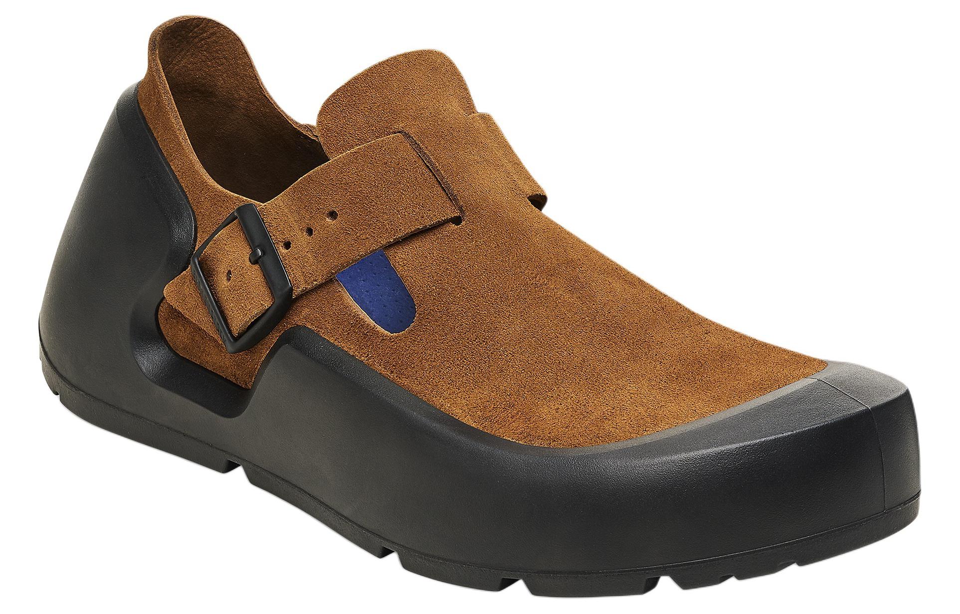 Birkenstock Reykjavik Nubuk Leather Shoes 'Mink' 1027351