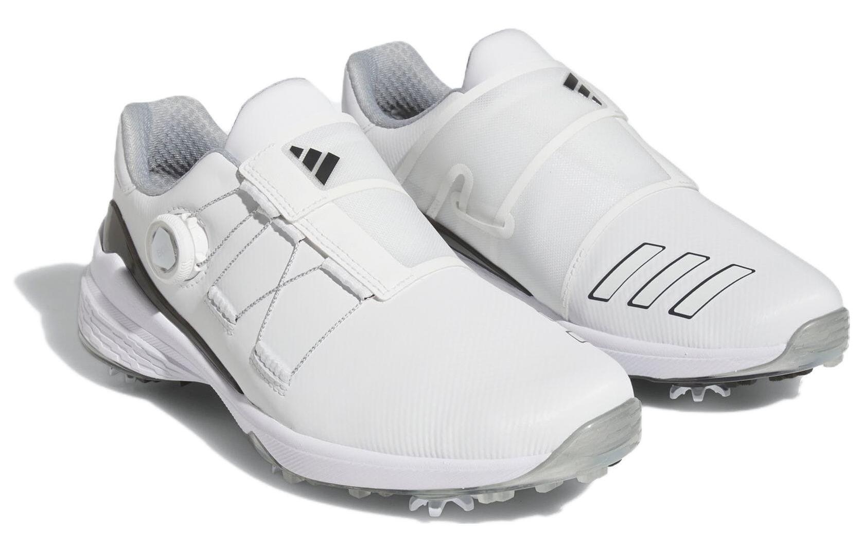 adidas ZG23 BOA Golf Shoes 'Cloud White Black' GY9713
