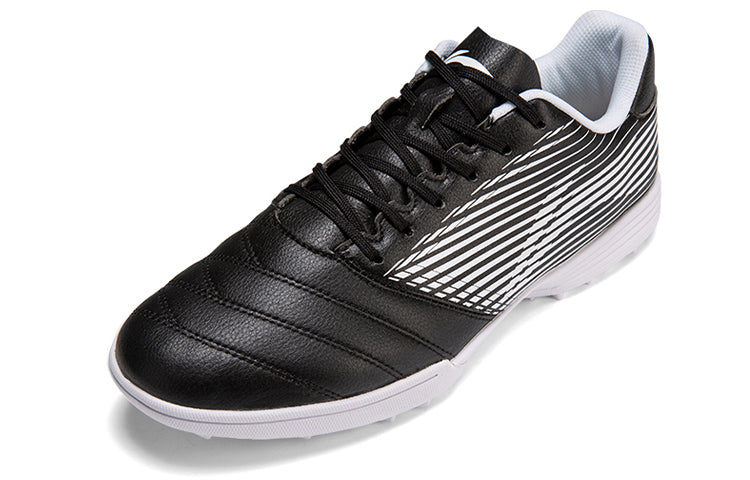 Li-Ning Training Soccer Shoes 'Black Grey' ASTQ005-2