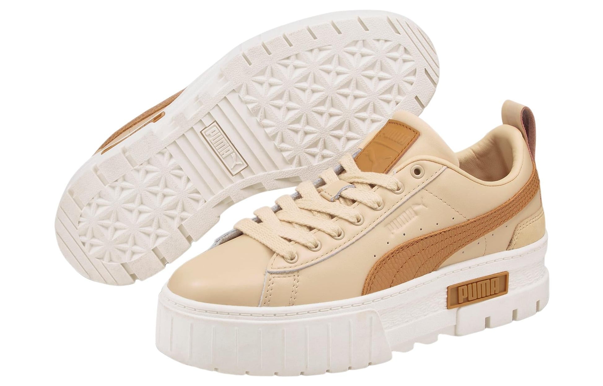 (WMNS) PUMA Mayze Luxe 'Light Sand' 383995-05