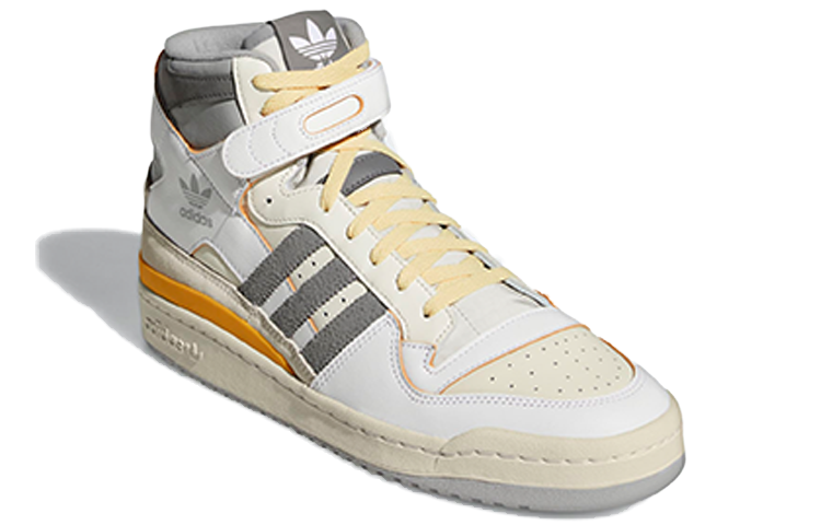 adidas Forum 84 High 'White Grey Yellow' GY5727