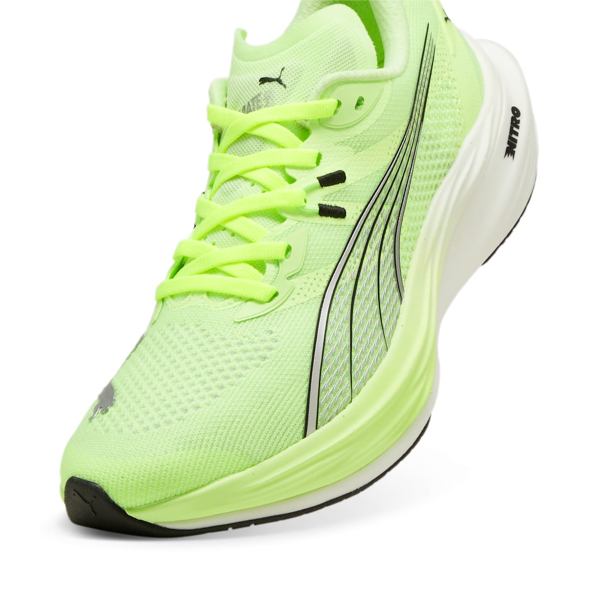 PUMA Deviate Nitro 3 'Fizzy Apple Silver' 309707-06