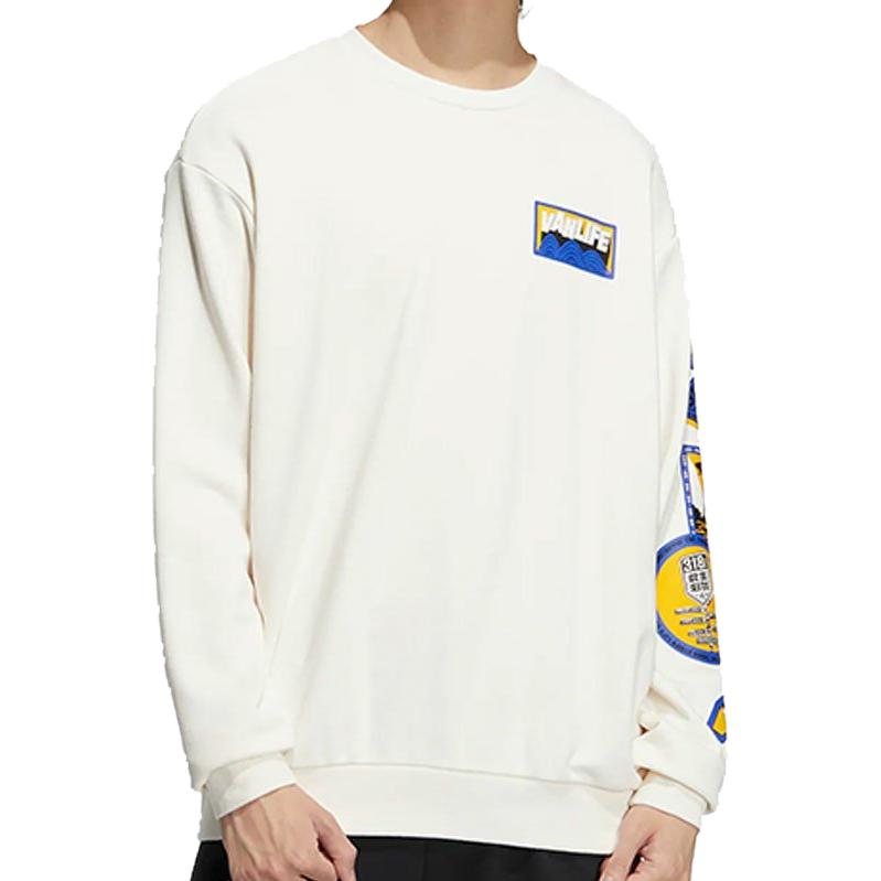 adidas Neo U Cesp Sweatshirt Asia Sizing 'White' IA6845