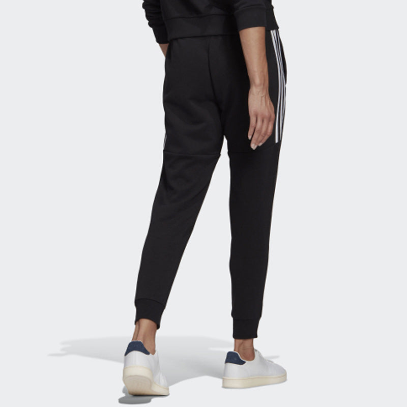 (WMNS) adidas Essentials Cut 3-Stripes Pants Asia Sizing 'Black' GL1372