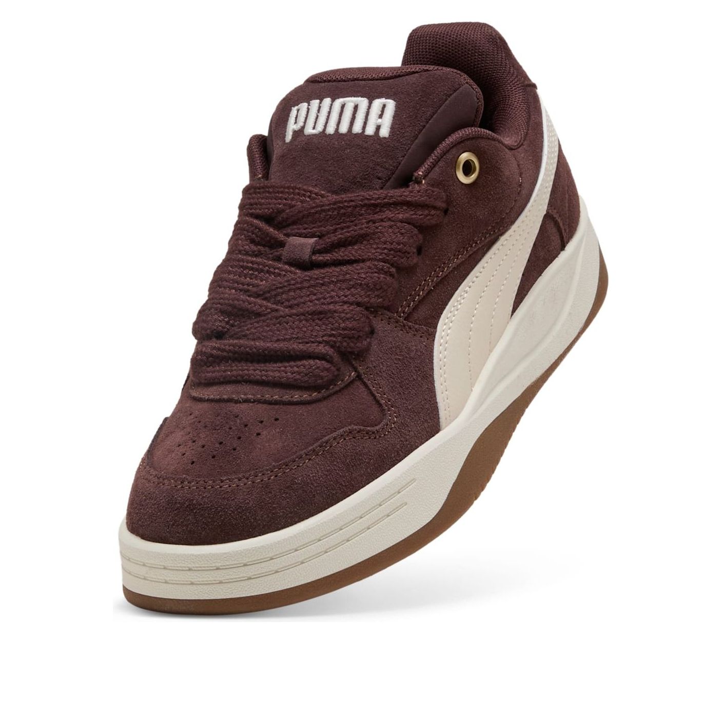 (WMNS) PUMA Park Luna SD 'Dark Brown' 402510-08
