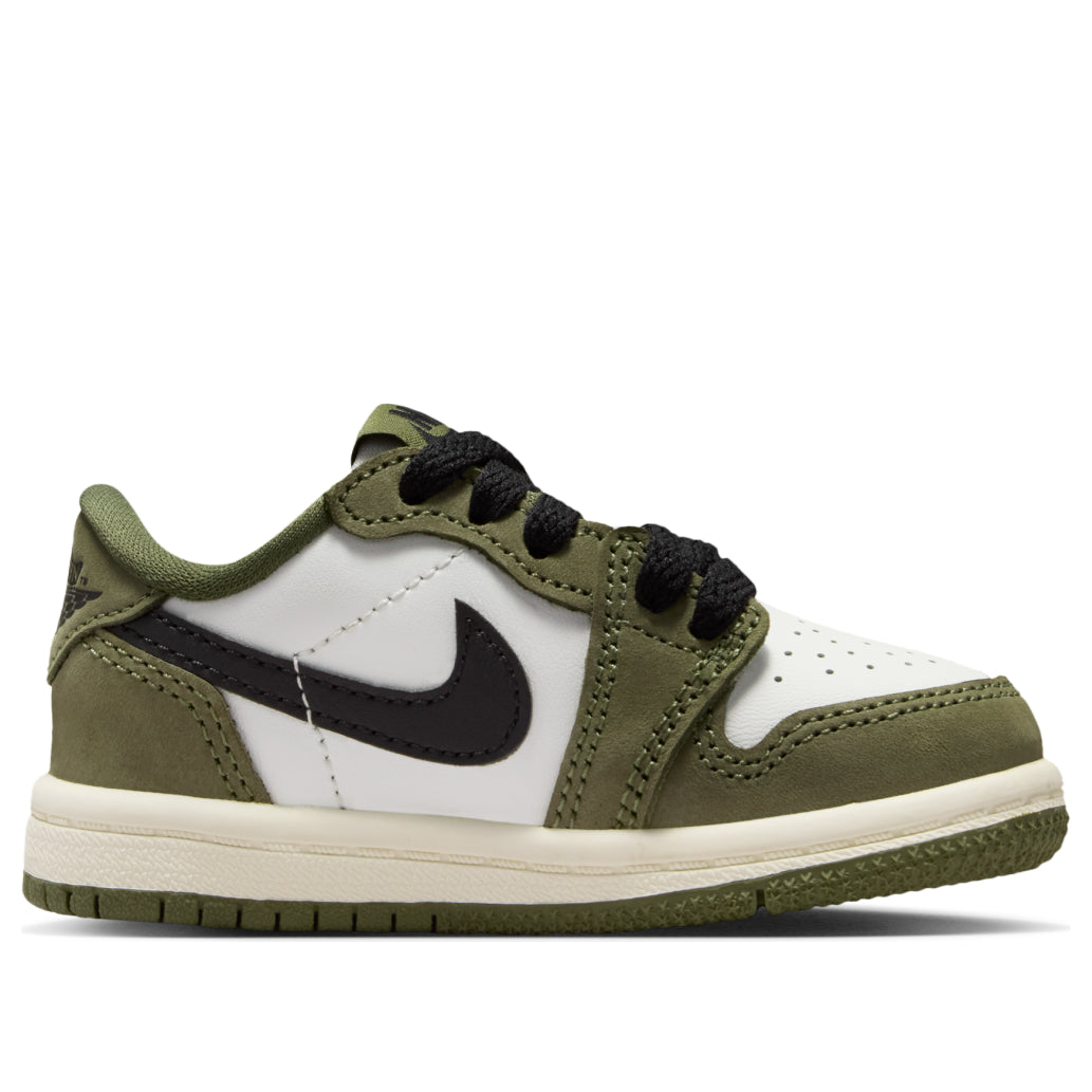 (TD) Air Jordan 1 Retro Low OG 'Medium Olive' HQ6997-200