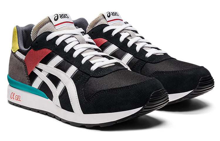ASICS GT-II Low Top Athleisure Casual Sports Shoes Unisex Black White 1201A539-001