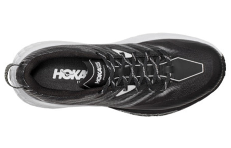 HOKA ONE ONE Speedgoat 4 'Black White' 1106525-BWHT