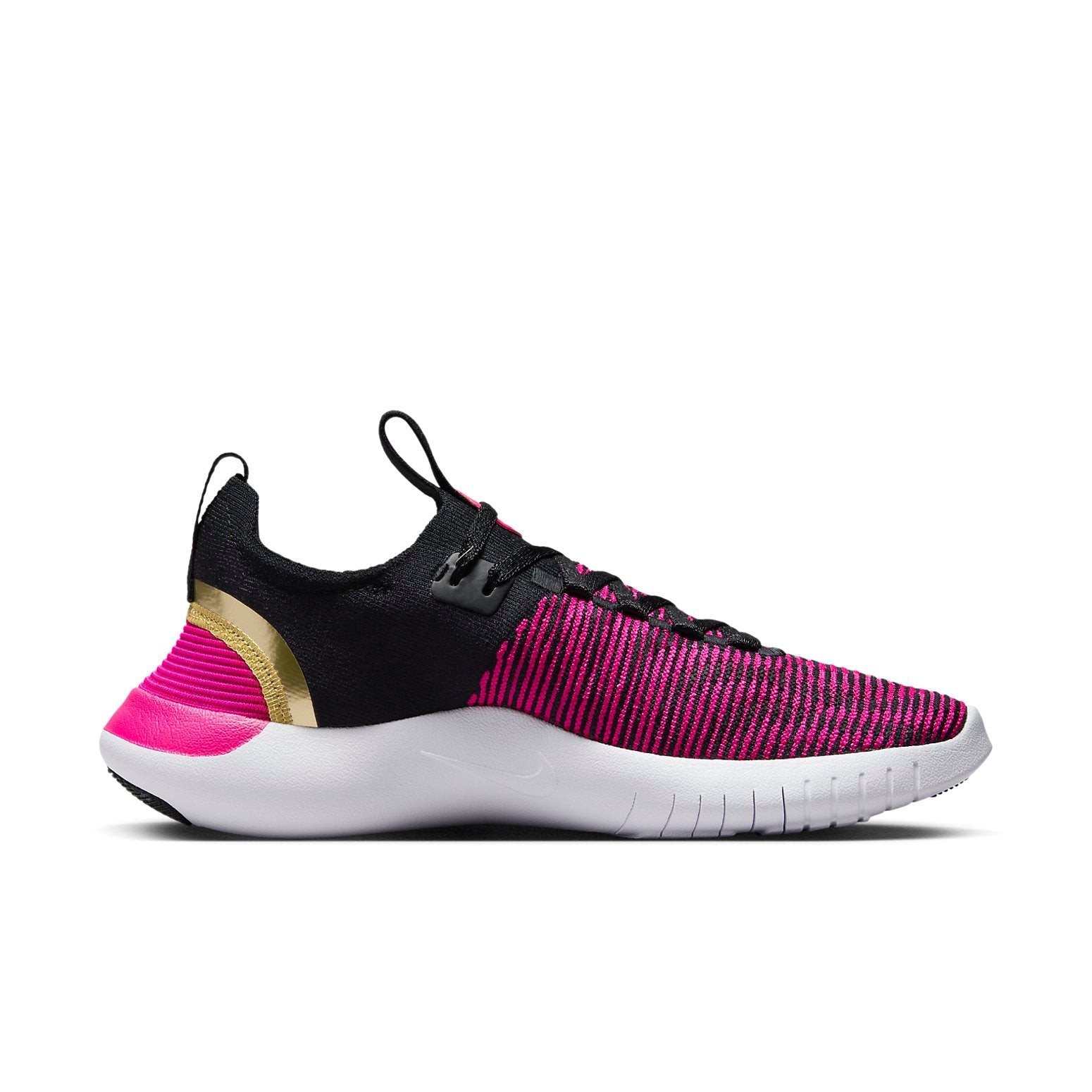 (WMNS) Nike Free RN Next Nature 'Black Fireberry' DX6482-004