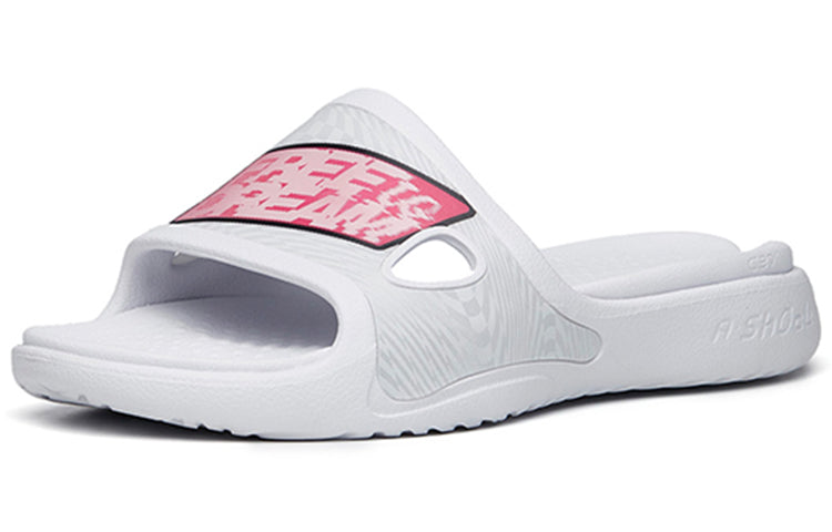 ANTA Basketball Series Slides 'White Pink Yellow' 112221802-1