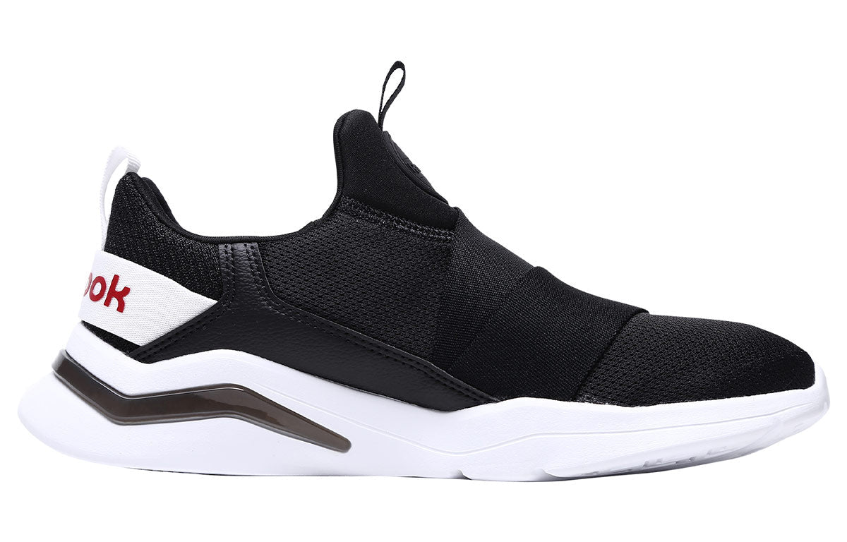Reebok Astrostorm Strap Black White Running Shoes 'Black White Red' DV3947