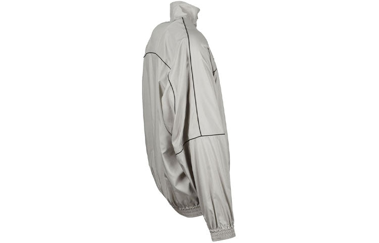 Balenciaga Zip-Up Tracksuit Jacket 'Grey' 642337TJO829577