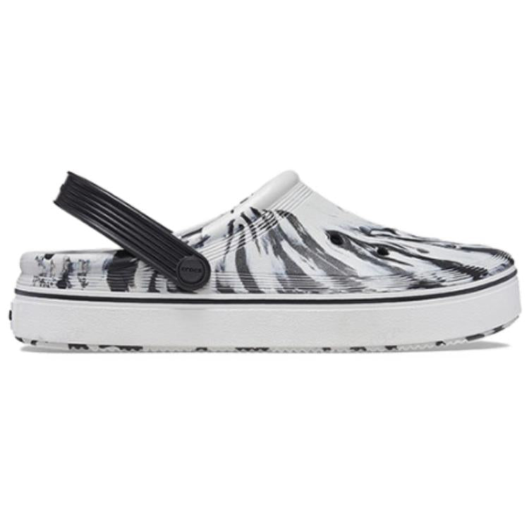 Crocs Off Court Clogs 'Marble White Black' 208601-066