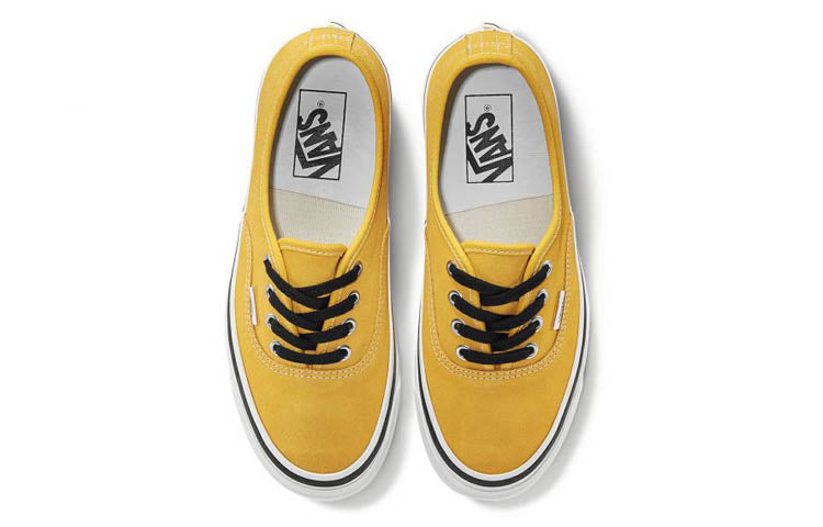 Vans Authentic 44 DX 'Yellow White' VN0A38ENT7S