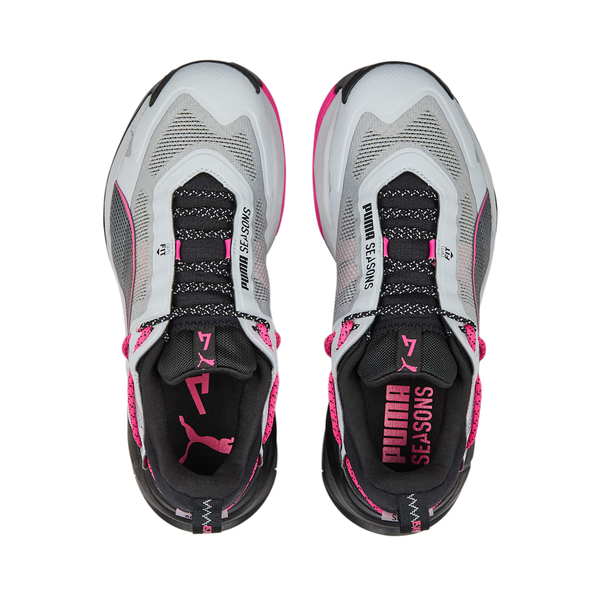 (WMNS) PUMA Explore Nitro 'Platinum Grey' 377855-04