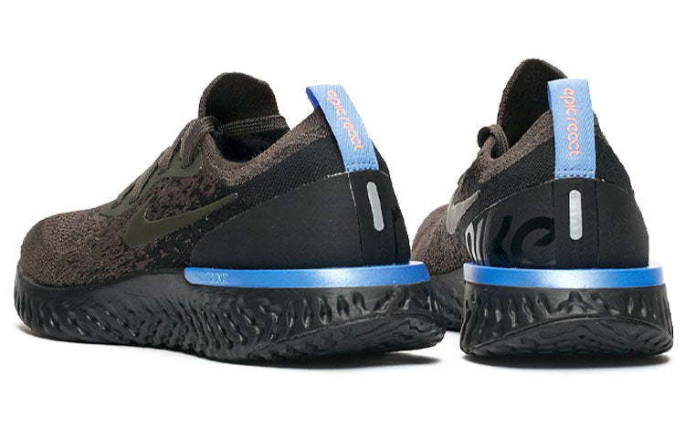 (WMNS) Nike Epic React Flyknit 'Newsprint' AQ0070-012