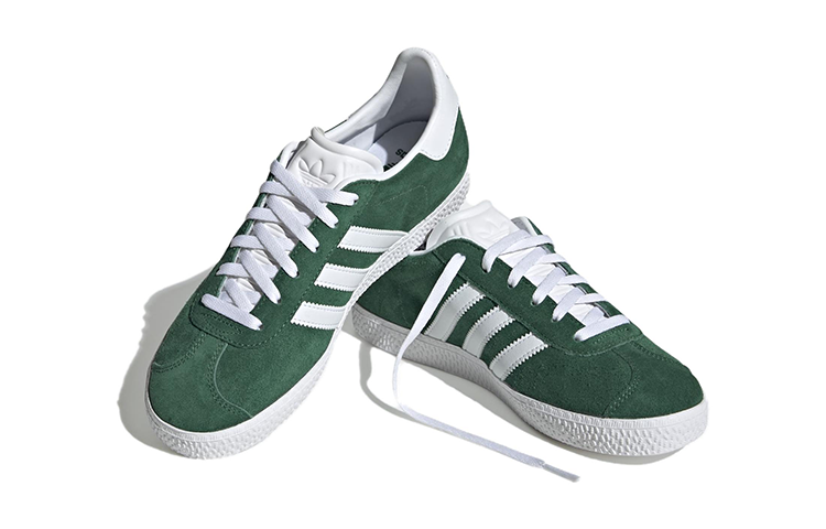 (GS) adidas Gazelle 'Dark Green' HP2881