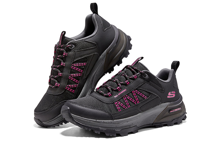 (WMNS) Skechers Max Protect Legacy 'Black Pink' 180201C-BKPK