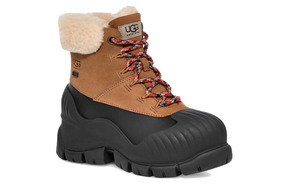 (WMNS) UGG Adiroam Hiker Boot 'Chestnut' 1130851-CHESTNUT