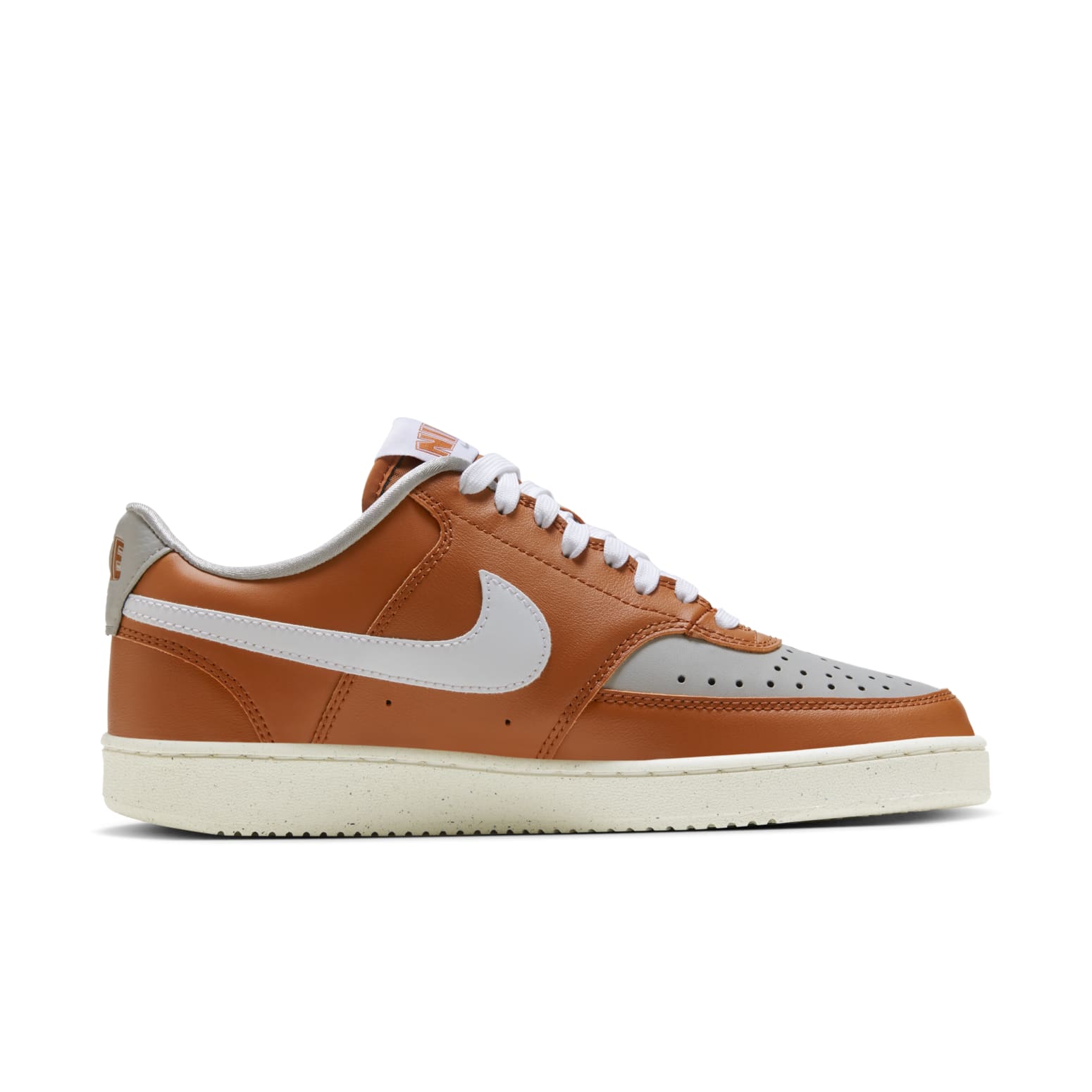 (WMNS) Nike Court Vision LO NN 'Orange Grey' FJ2767-800