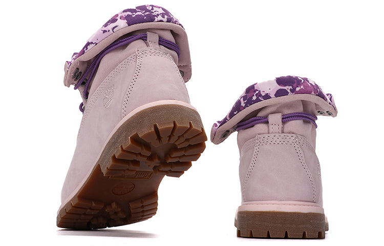 (WMNS) Timberland Roll Top 'Purple Nubuck' A27MCX82