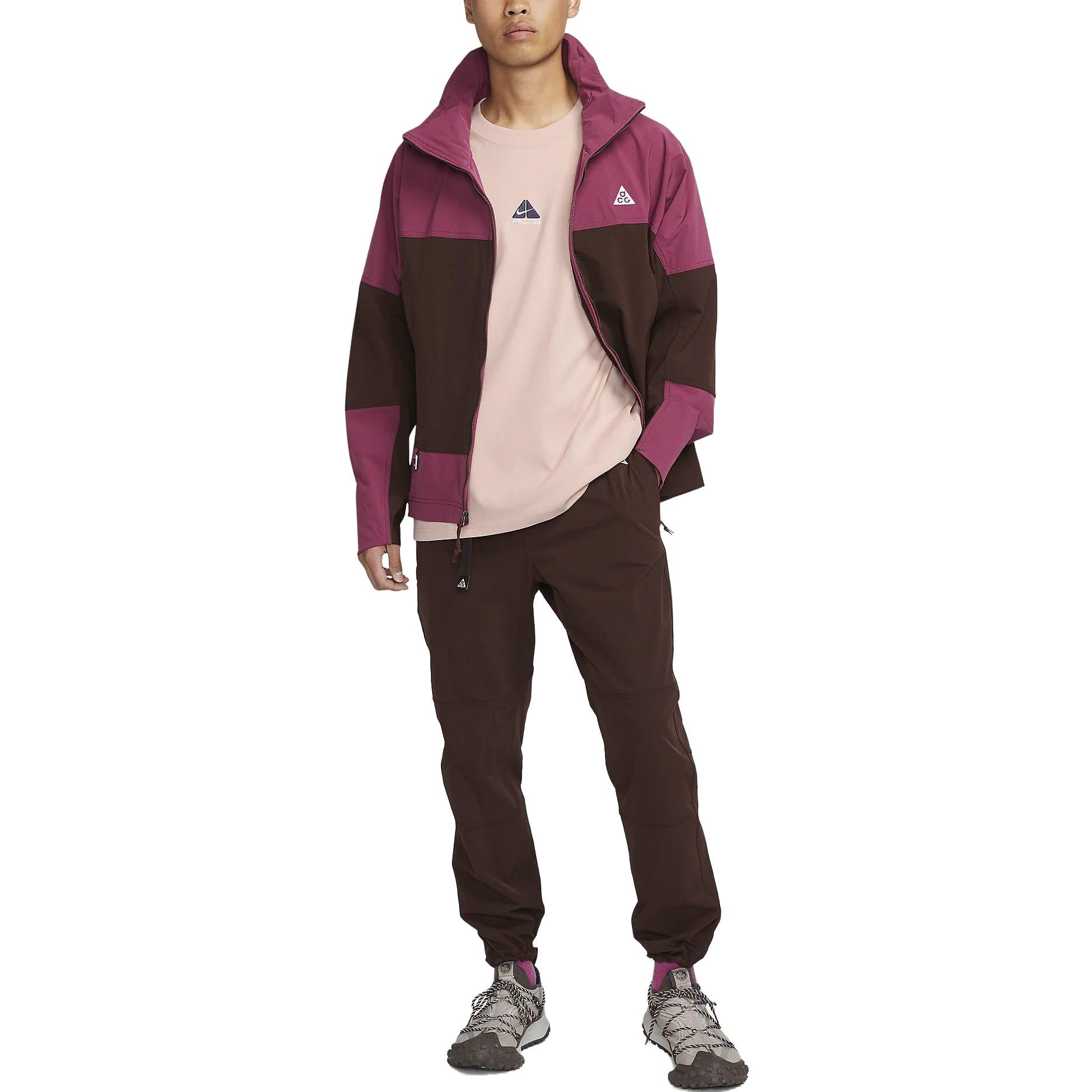 Nike ACG Logo Tee 'Pink Oxford' DQ1816-601