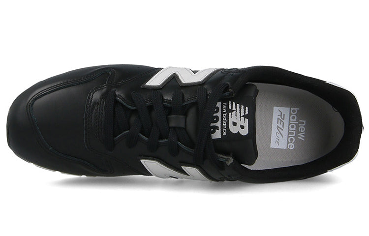 New Balance 996 Shoes Black/White MRL996LT
