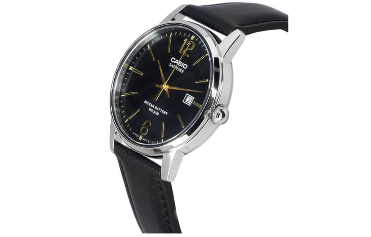 CASIO Analog 'Black' MTS-110L-1A