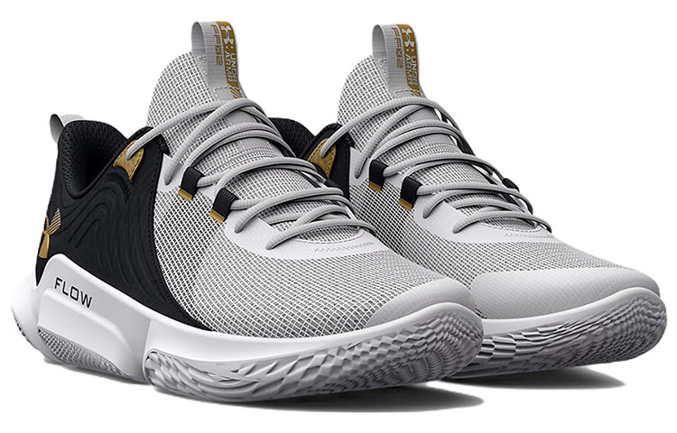 Under Armour Flow FUTR X 2 Basketball Shoes 'White Black' 3024978-100