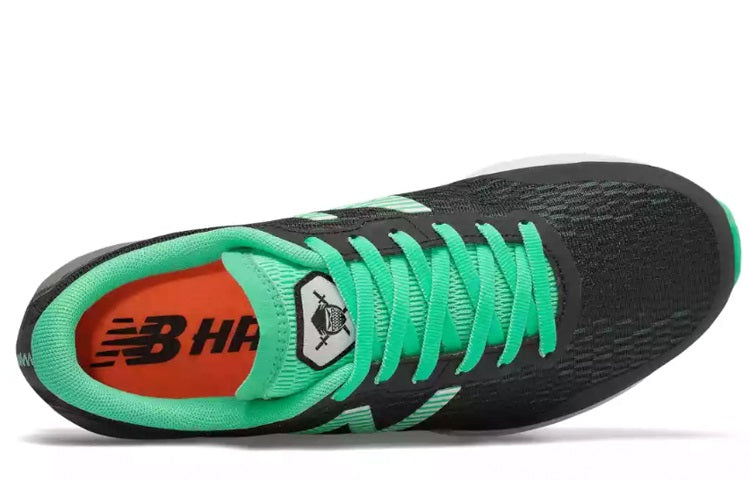 (WMNS) New Balance Hanzo T Black/Green WHANZTE2