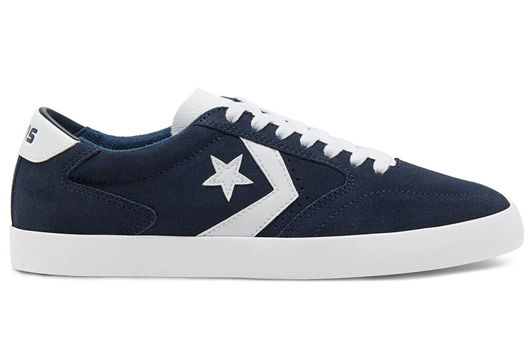 Converse Checkpoint Pro Low Top Shoes Blue/White 166835C