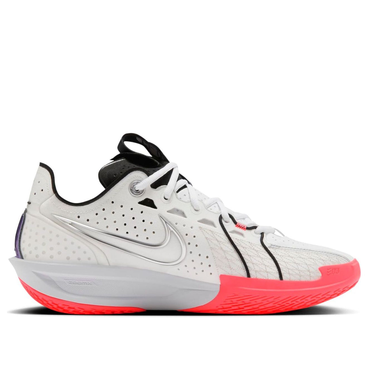 Nike Air Zoom GT Cut 3 'Grey Red' HQ3454-190
