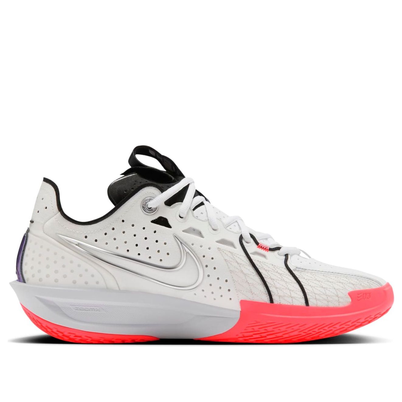 Nike Air Zoom GT Cut 3 'Grey Red' HQ3454-190