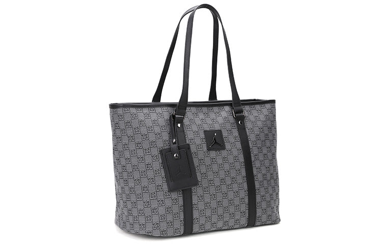 Air Jordan Monogram Tote Bag (32L) 'Grey' HF1890-070