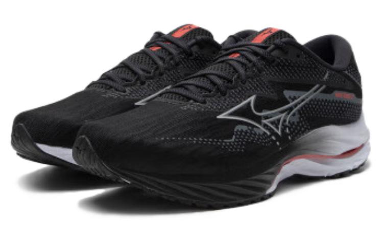 Mizuno Wave Rider 27 'Black Grey Red' J1GC230352