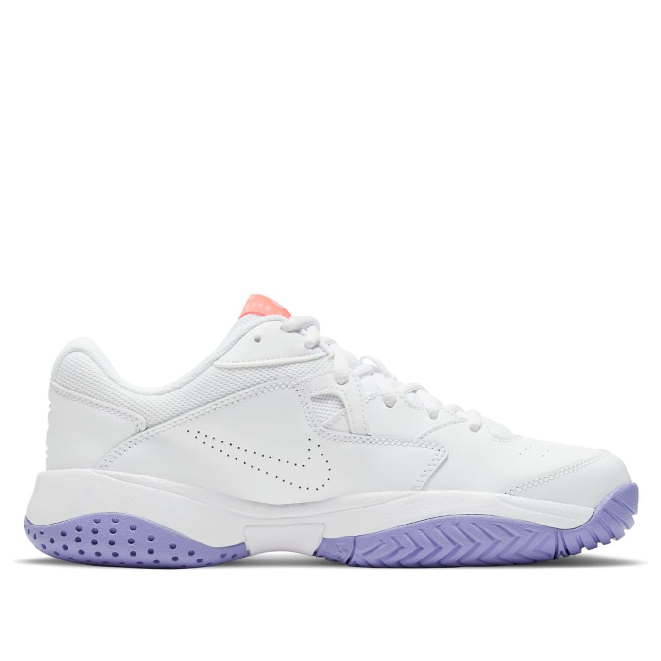 (WMNS) Nike Court Lite 2 'White Purple Pulse' AR8838-110