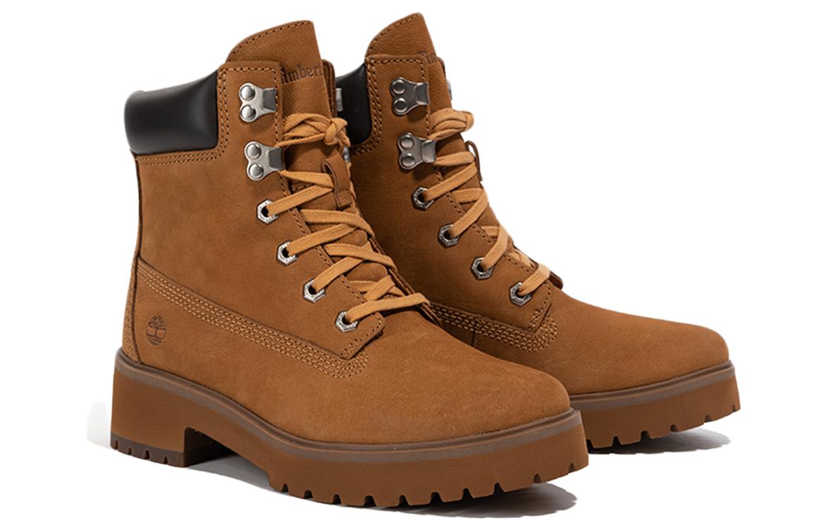 (WMNS) Timberland Premium Carnaby Cool 6 Inch Waterproof Boot 'Wheat' A5VPZ231