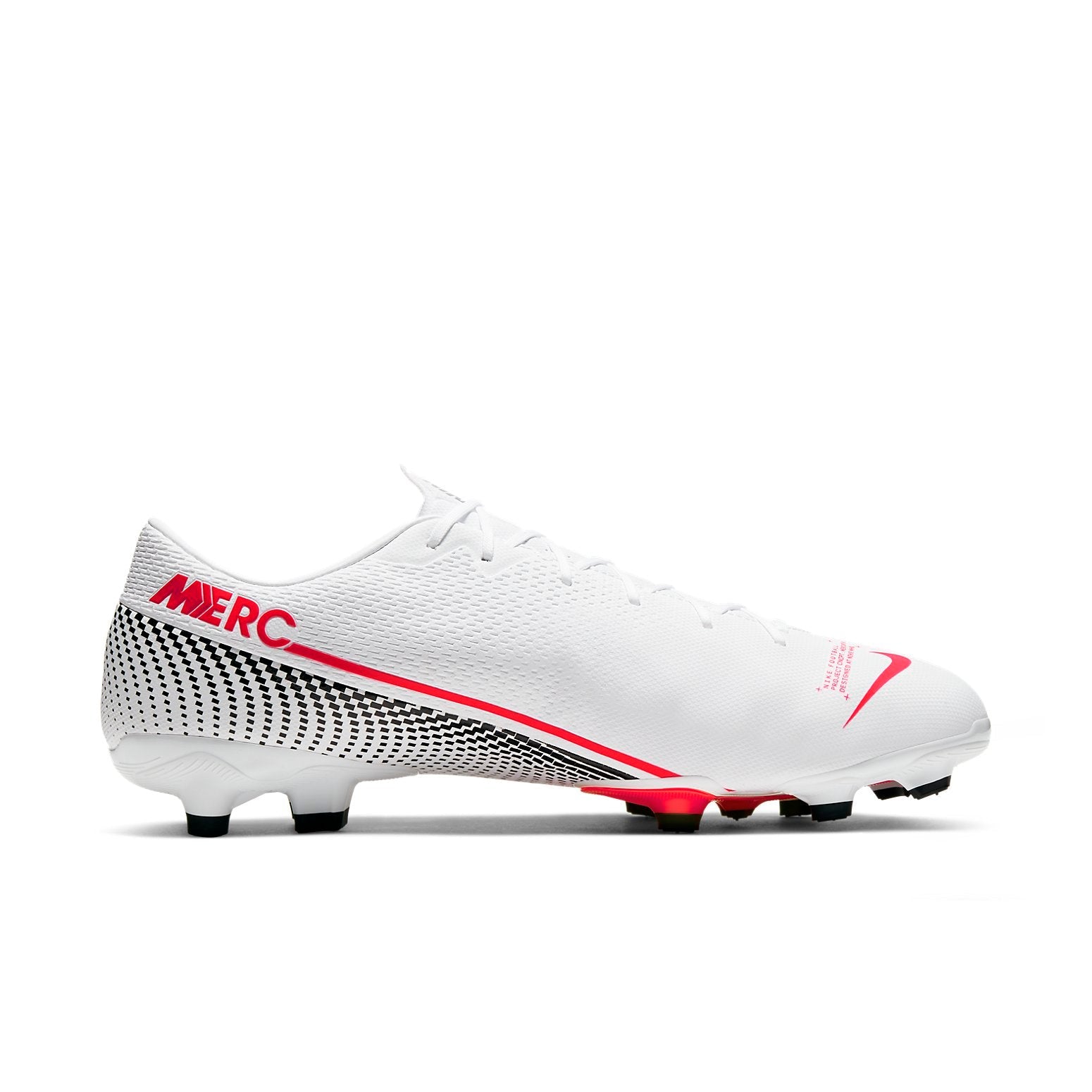 Nike Mercurial Vapor 13 Academy MG 'White Laser Crimson' AT5269-160