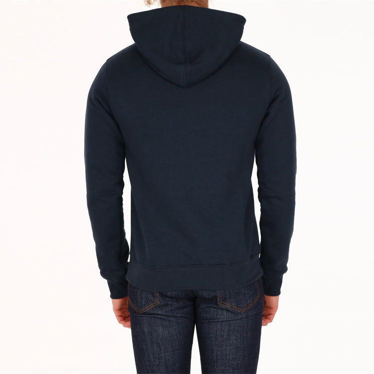 Men's DIOR Logo Embroidered Solid Color Dark Blue 113J698A0531-C585