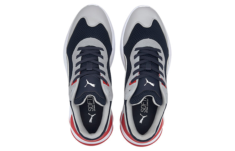 PUMA Ekstra Low-top White/Red/Blue 371138-05